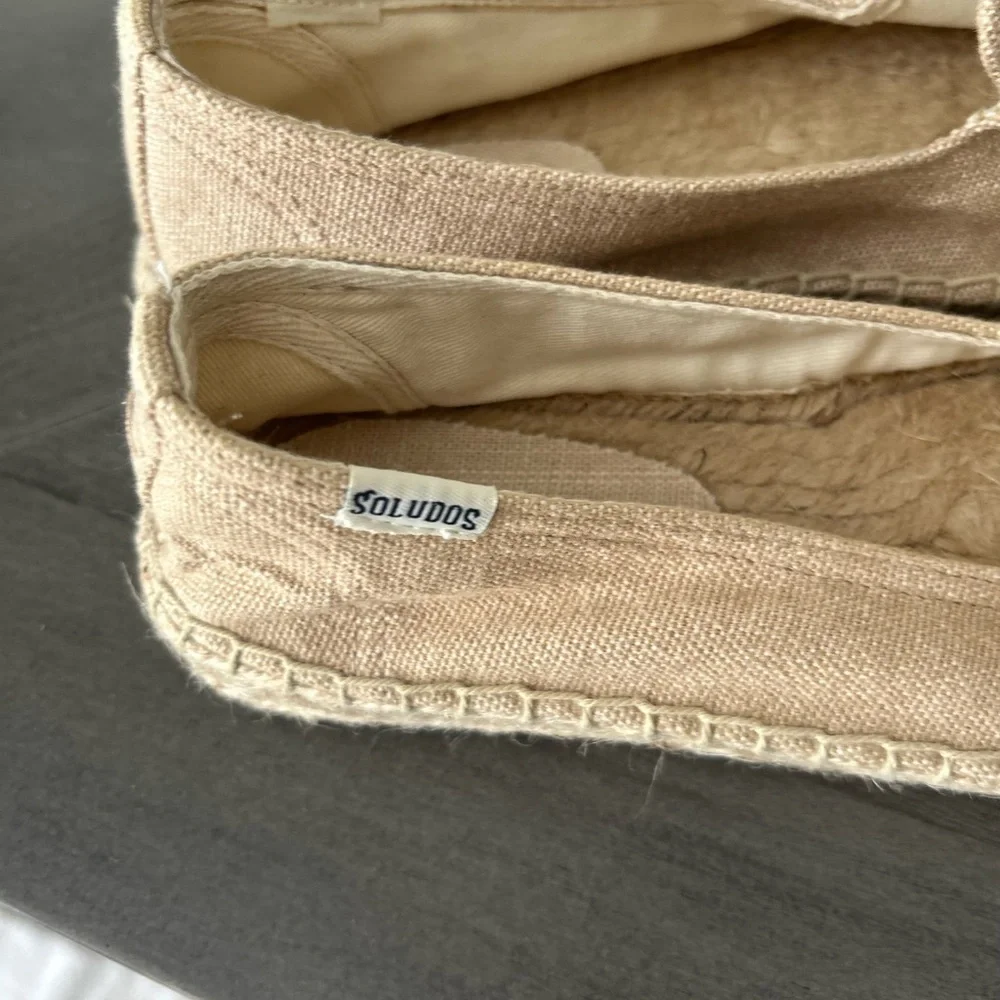 Soludos Revolve Palm Tree Smoking Slipper